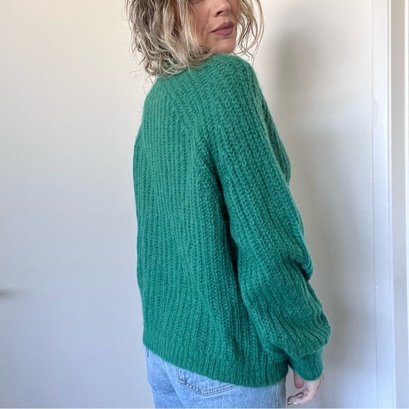 Aritzia Wilfred Saba Sweater in Green - Picture 9 of 14